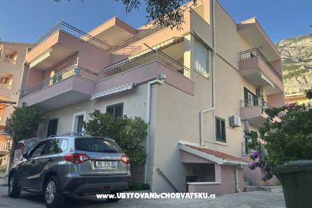 Apartmanok Vrpolje  Makarska Horvátország