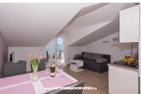 Apartmanok Vujcic Makarska Horvátország