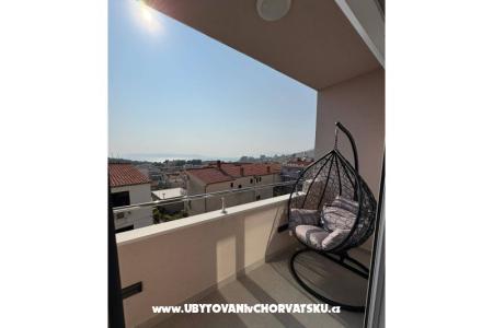 Apartman Lana Makarska Horvátország