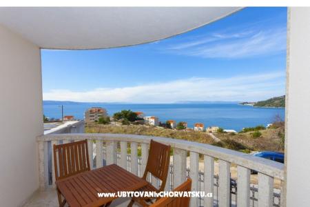 Apartmanok Filipovic Makarska Horvátország