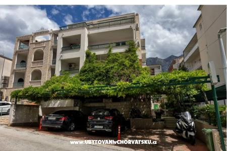 Apartmanok Harmony of Five Makarska Horvátország