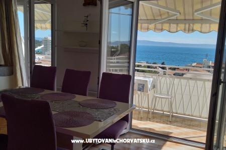 Apartmanok Drago Makarska Horvátország