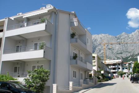 Apartmanok Pandzic Makarska Horvátország