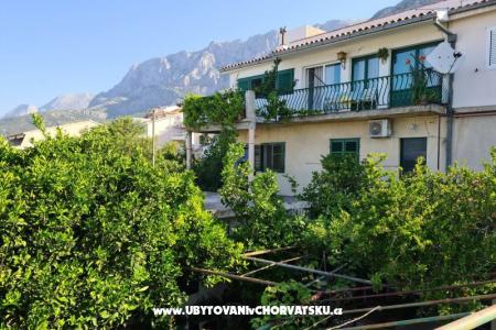 Apartmanok Vinea Makarska Horvátország