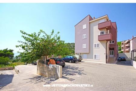Cezar Apartman Makarska Horvátország