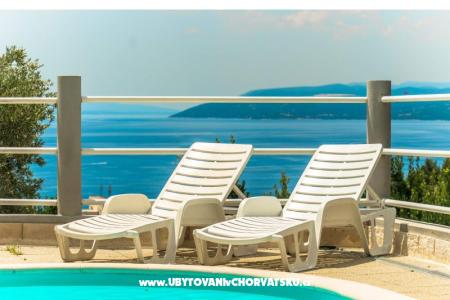 Grande Villa Horizon Makarska Horvátország