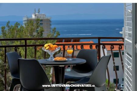 Ivan Sea View Apartman Makarska Horvátország