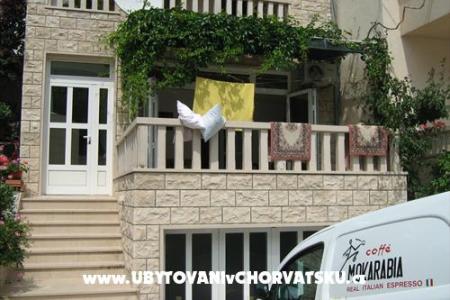 Apartmanok Makarska fotó 2