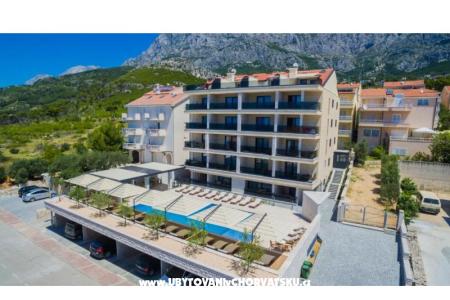 Luxury Aparthotel Makarska Horvátország