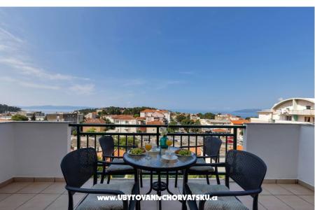 Urban Apartman Makarska Horvátország
