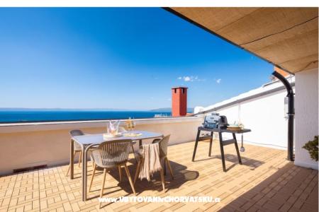 Mia Penthouse Apartman  Makarska Horvátország