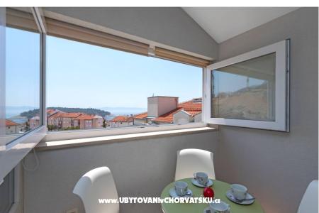 Top View Apartman Makarska Horvátország