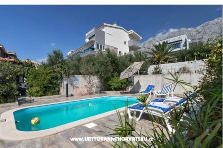 VILLA VELE Makarska Horvátország
