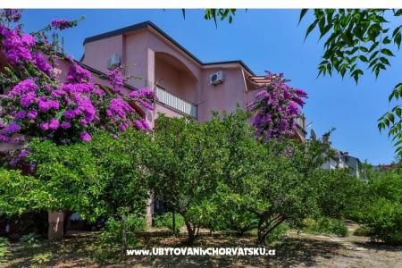 Vila Roza Makarska Horvátország