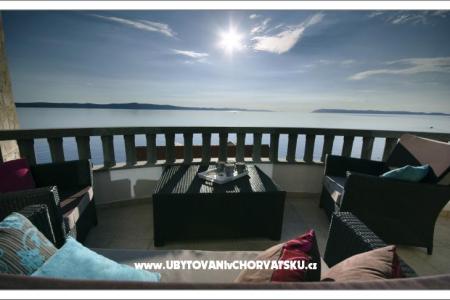 Vila Rozy Makarska Horvátország