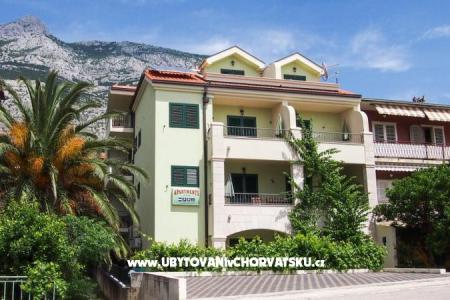 Vila Puharic Makarska Horvátország