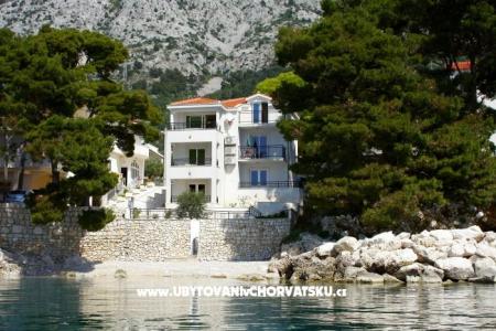 Villa NIL Makarska Horvátország