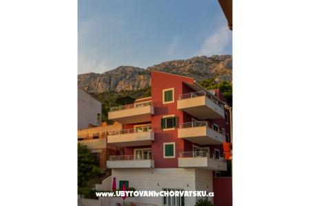 Villasanta De Luxe Makarska Horvátország