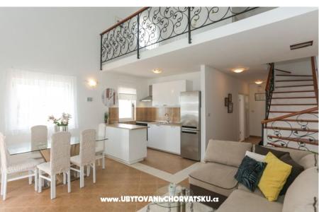 Apartmanok Mikulić Sevid Marina - Trogir Horvátország
