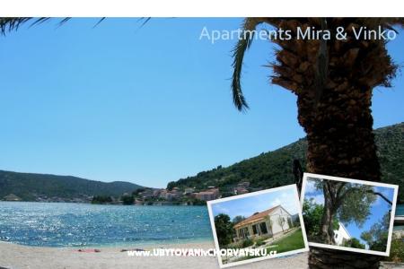 Apartmanok Mira &amp; Vinko Marina - Trogir Horvátország