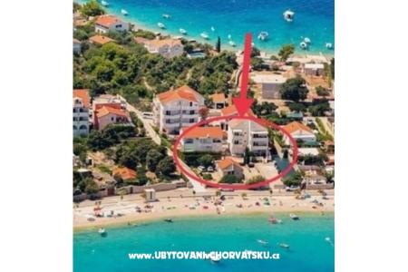 Apartmanok Mirakul - Sevid Marina - Trogir Horvátország