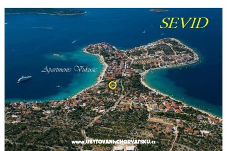 Sevid Apartmanok Marina - Trogir Horvátország