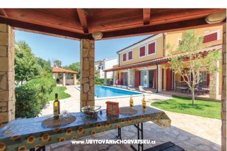 Apartman Oliva D1 medencével fotó 2