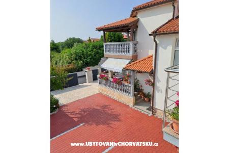 Apartmanok Mila-Casa Bianca  Medulin Horvátország