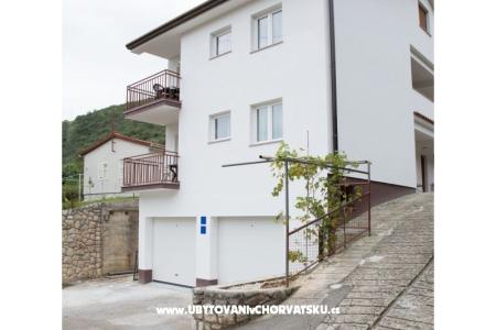 Apartmanok Margita Mošćenička Draga Horvátország