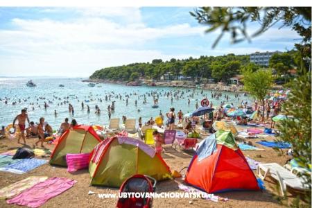 Tábor Rehut Murter Slanica Murter sziget Horvátország