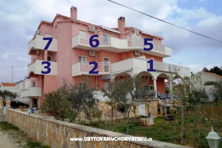 Apartmanok Dorana Nin - Zadar Horvátország