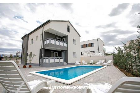 Apartmanok Gabriel Nin - Zadar Horvátország