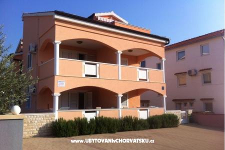 Apartmanok Marija Nin - Zadar Horvátország