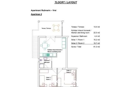 Apartmanok Ružmarin fotó 5