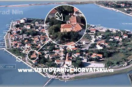 Apartmanok Tome Nin - Zadar Horvátország