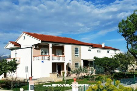 Apartmanok Tomislav VRSI-NIN Nin - Zadar Horvátország