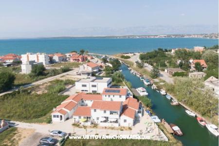 Apartmanok Noa  Nin - Zadar Horvátország