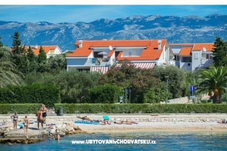 Apartmanok Ostrea Novalja - Pag Horvátország