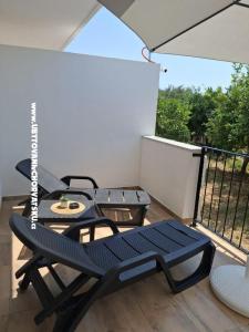 Apartmanok Šegota Novalja - Pag Horvátország