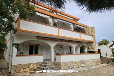 Apartmanok Trupinovic Novalja - Pag Horvátország