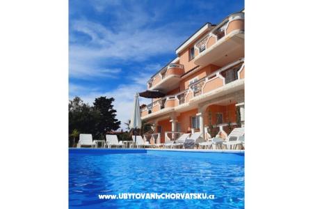 Apartmanok Villa Marija Novalja - Pag Horvátország