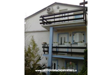 Apartmanok Adria - Maričić Novi Vinodolski Horvátország