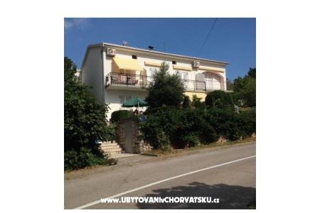 Apartmanok Brigita Novi Vinodolski Horvátország