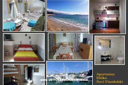 Apartmanok Eliška fotó 5