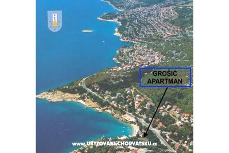 Grošić Apartmanok Povile fotó 2