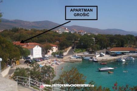 Grošić Apartmanok Povile fotó 3