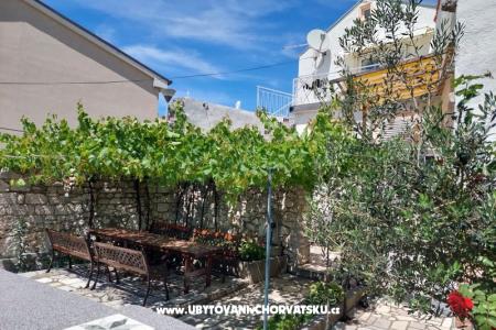 Apartmanok Pejaković na moru Novi Vinodolski Horvátország