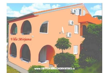 Villa Mirjana KLENOVICA Novi Vinodolski Horvátország