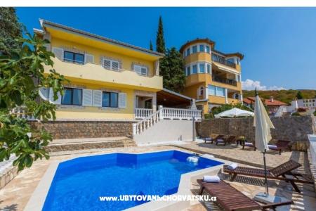 Villa Visa Novi Vinodolski Horvátország