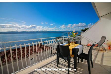 Apartman Đoni  Omiš Horvátország
